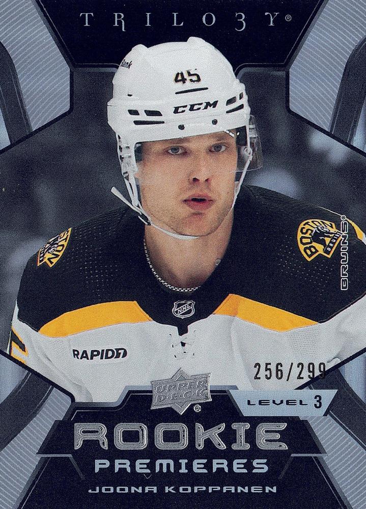 Joona Koppanen #228 Boston Bruins | 2023-24 Upper Deck Trilogy