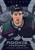 Michael Kesselring #229 Arizona Coyotes | 2023-24 Upper Deck Trilogy
