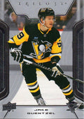 Jake Guentzel #22 Pittsburgh Penguins | 2023-24 Upper Deck Trilogy