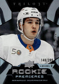 Arnaud Durandeau #231 New York Islanders | 2023-24 Upper Deck Trilogy