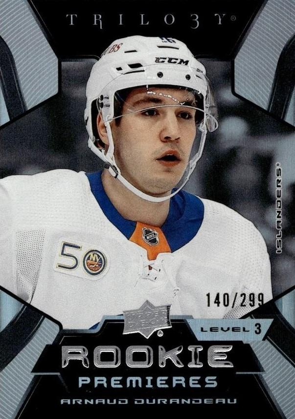 Arnaud Durandeau #231 New York Islanders | 2023-24 Upper Deck Trilogy
