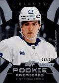 Matthew Knies #235 Toronto Maple Leafs | 2023-24 Upper Deck Trilogy