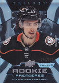 Nikita Nesterenko #242 Anaheim Ducks | 2023-24 Upper Deck Trilogy