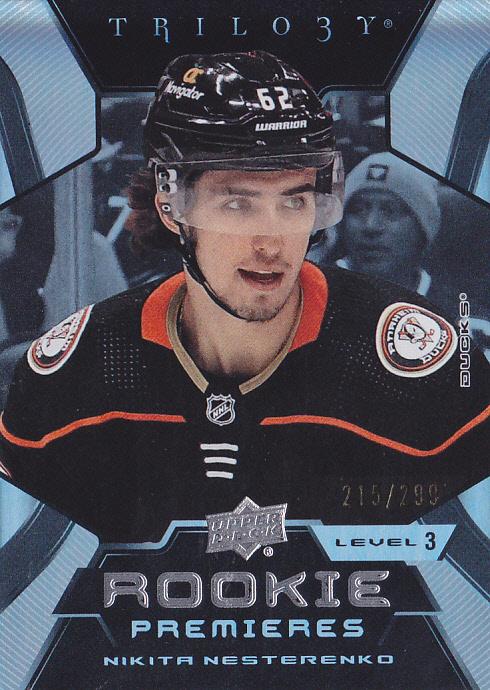 Nikita Nesterenko #242 Anaheim Ducks | 2023-24 Upper Deck Trilogy