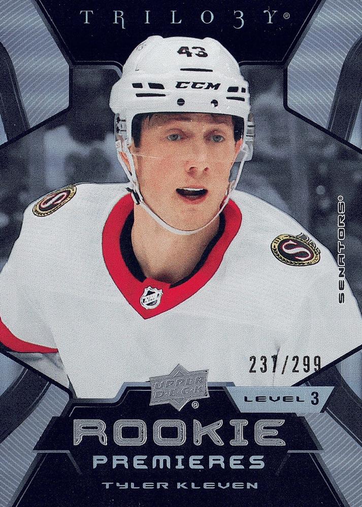 Tyler Kleven #246 Ottawa Senators | 2023-24 Upper Deck Trilogy