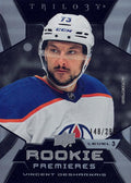 Vincent Desharnais #248 Edmonton Oilers | 2023-24 Upper Deck Trilogy