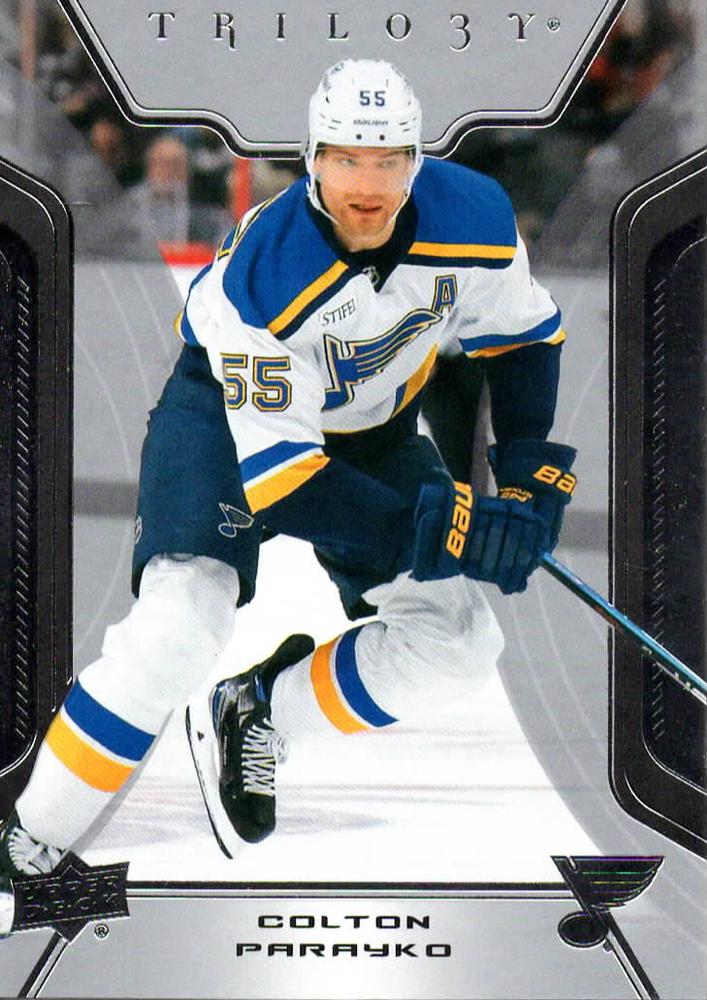 Colton Parayko #24 St. Louis Blues | 2023-24 Upper Deck Trilogy