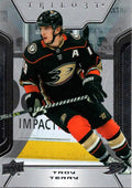 Troy Terry #27 Anaheim Ducks | 2023-24 Upper Deck Trilogy