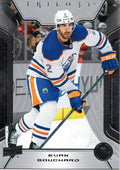 Evan Bouchard #28 Edmonton Oilers | 2023-24 Upper Deck Trilogy