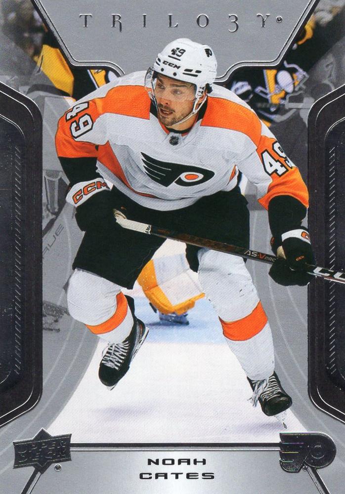 Noah Cates #29 Philadelphia Flyers | 2023-24 Upper Deck Trilogy