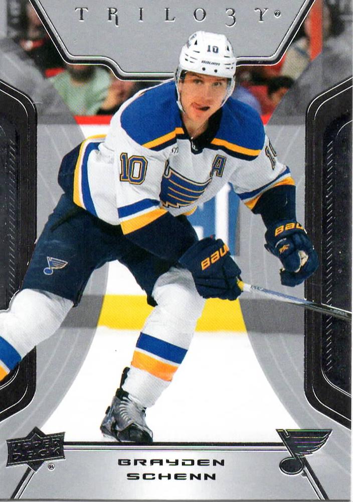 Brayden Schenn #31 St. Louis Blues | 2023-24 Upper Deck Trilogy