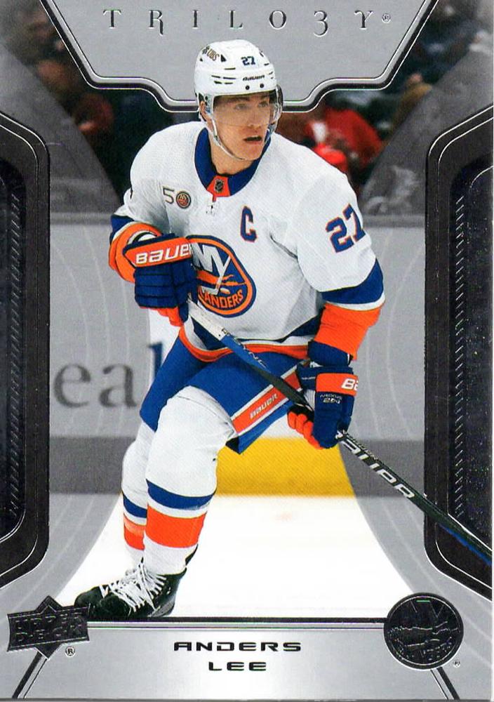 Anders Lee #32 New York Islanders | 2023-24 Upper Deck Trilogy