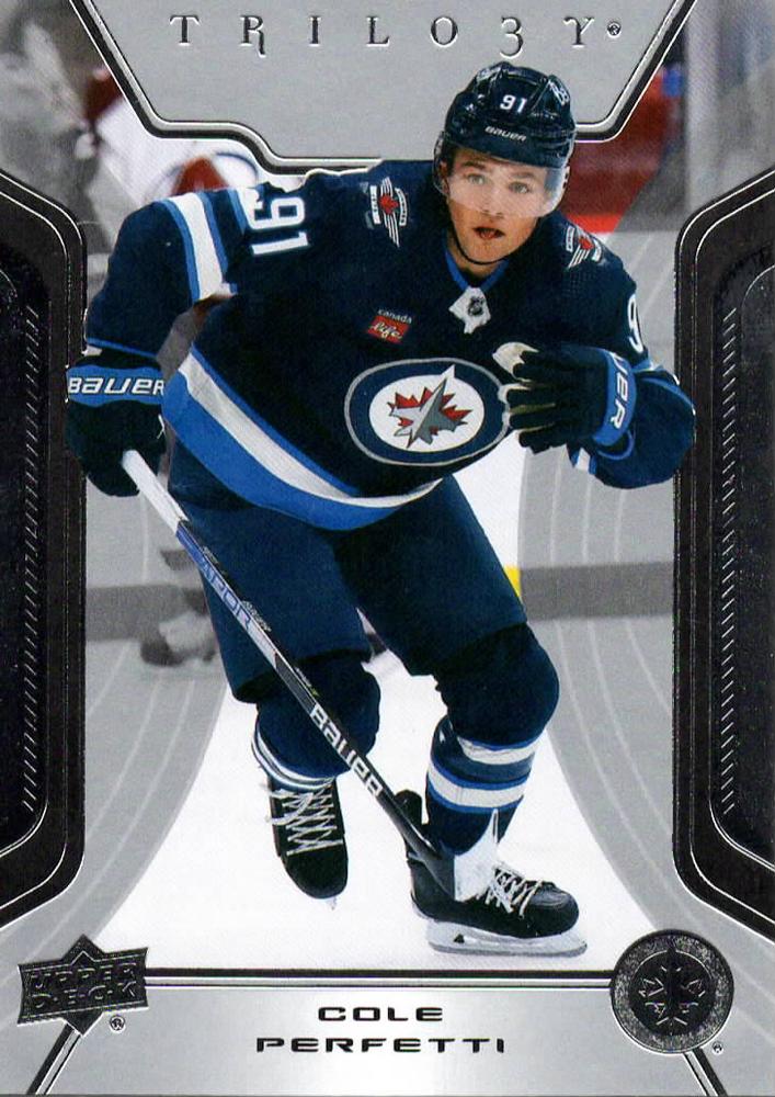 Cole Perfetti #33 Winnipeg Jets | 2023-24 Upper Deck Trilogy
