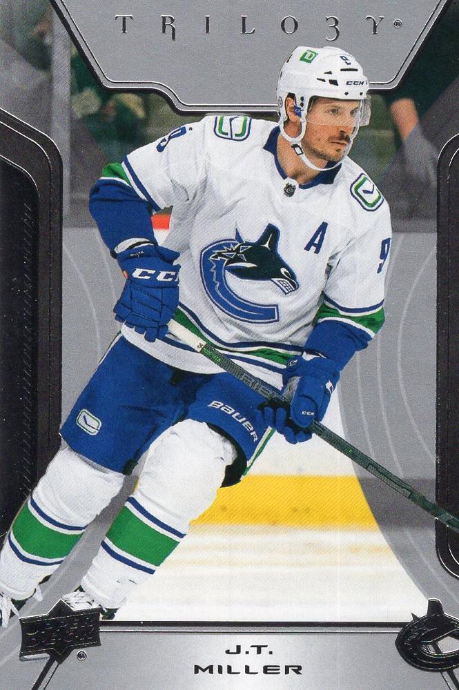 J.T. Miller #34 Vancouver Canucks | 2023-24 Upper Deck Trilogy