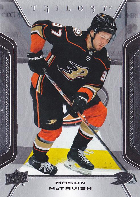 Mason McTavish #36 Anaheim Ducks | 2023-24 Upper Deck Trilogy