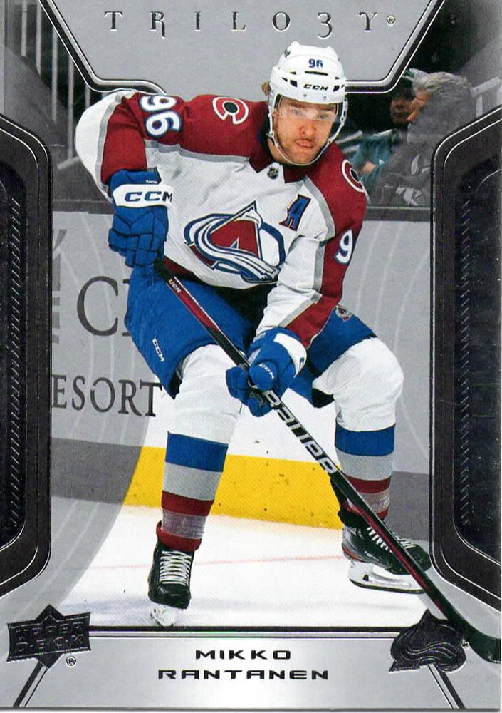 Mikko Rantanen #38 Colorado Avalanche | 2023-24 Upper Deck Trilogy