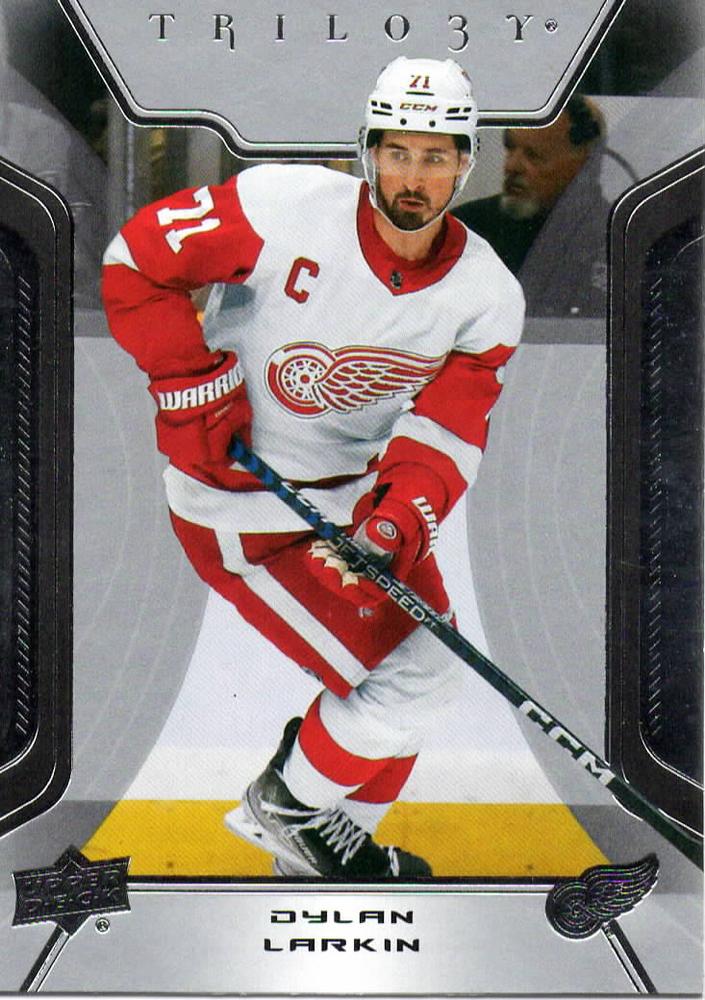 Dylan Larkin #39 Detroit Red Wings | 2023-24 Upper Deck Trilogy
