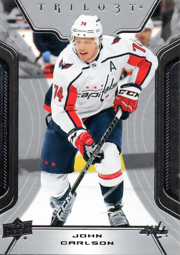 John Carlson #3 Washington Capitals | 2023-24 Upper Deck Trilogy