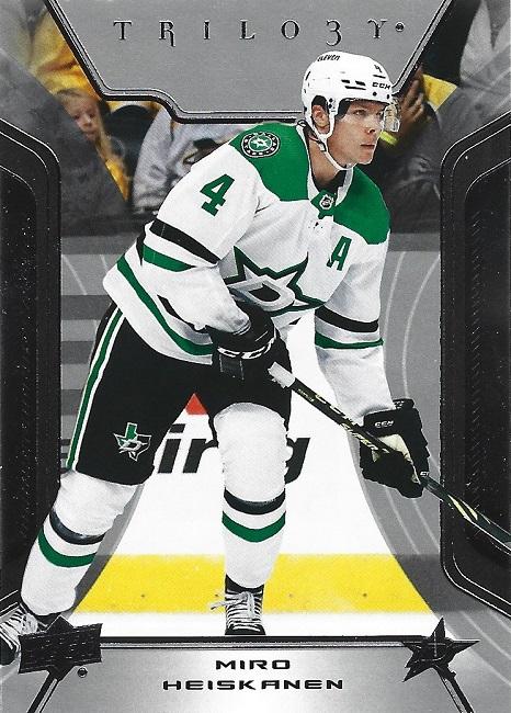 Miro Heiskanen #40 Dallas Stars | 2023-24 Upper Deck Trilogy