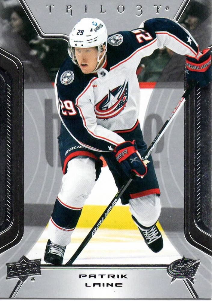 Patrik Laine #41 Columbus Blue Jackets | 2023-24 Upper Deck Trilogy