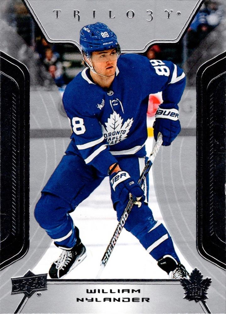 William Nylander #43 Toronto Maple Leafs | 2023-24 Upper Deck Trilogy