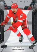 Lucas Raymond #44 Detroit Red Wings | 2023-24 Upper Deck Trilogy
