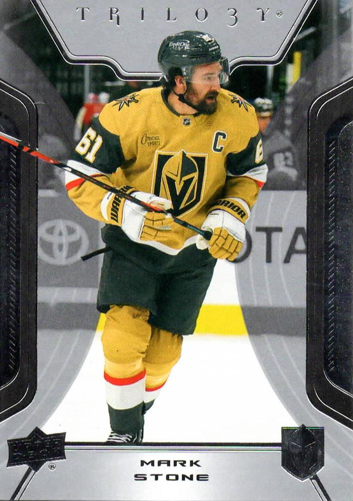 Mark Stone #46 Vegas Golden Knights | 2023-24 Upper Deck Trilogy