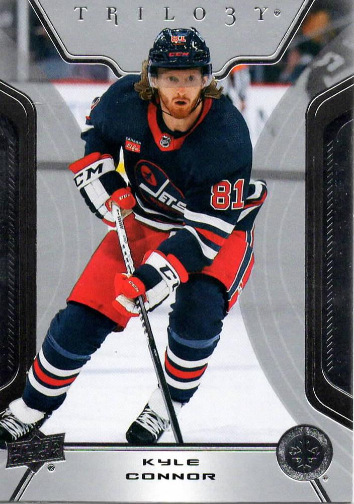 Kyle Connor #47 Winnipeg Jets | 2023-24 Upper Deck Trilogy