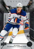 Ryan Nugent-Hopkins #50 Edmonton Oilers | 2023-24 Upper Deck Trilogy