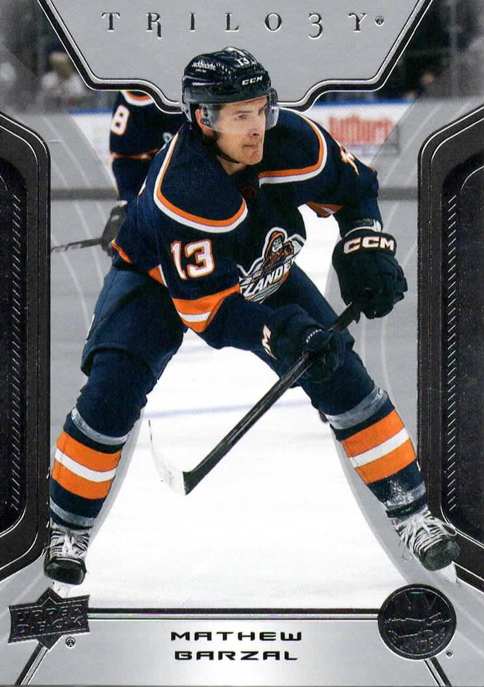Mathew Barzal #51 New York Islanders | 2023-24 Upper Deck Trilogy
