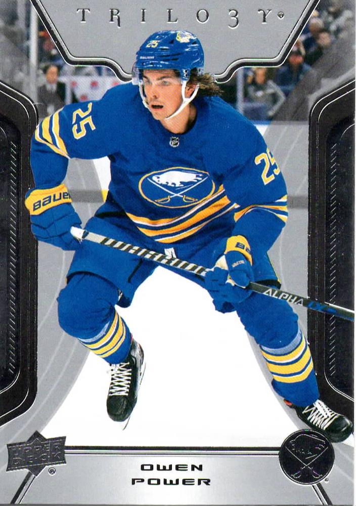 Owen Power #52 Buffalo Sabres | 2023-24 Upper Deck Trilogy