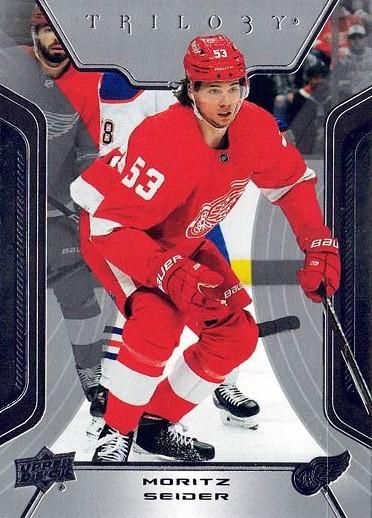 Moritz Seider #53 Detroit Red Wings | 2023-24 Upper Deck Trilogy