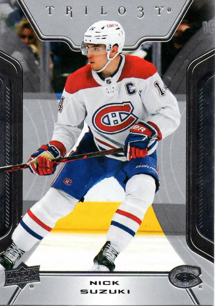 Nick Suzuki #57 Montreal Canadiens | 2023-24 Upper Deck Trilogy