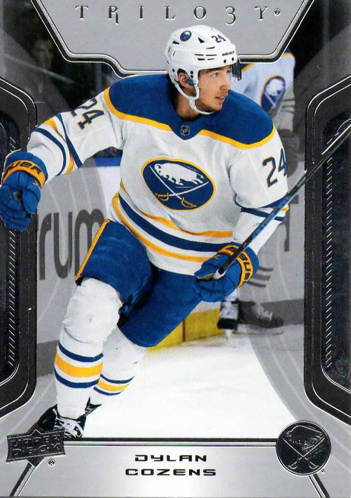 Dylan Cozens #58 Buffalo Sabres | 2023-24 Upper Deck Trilogy