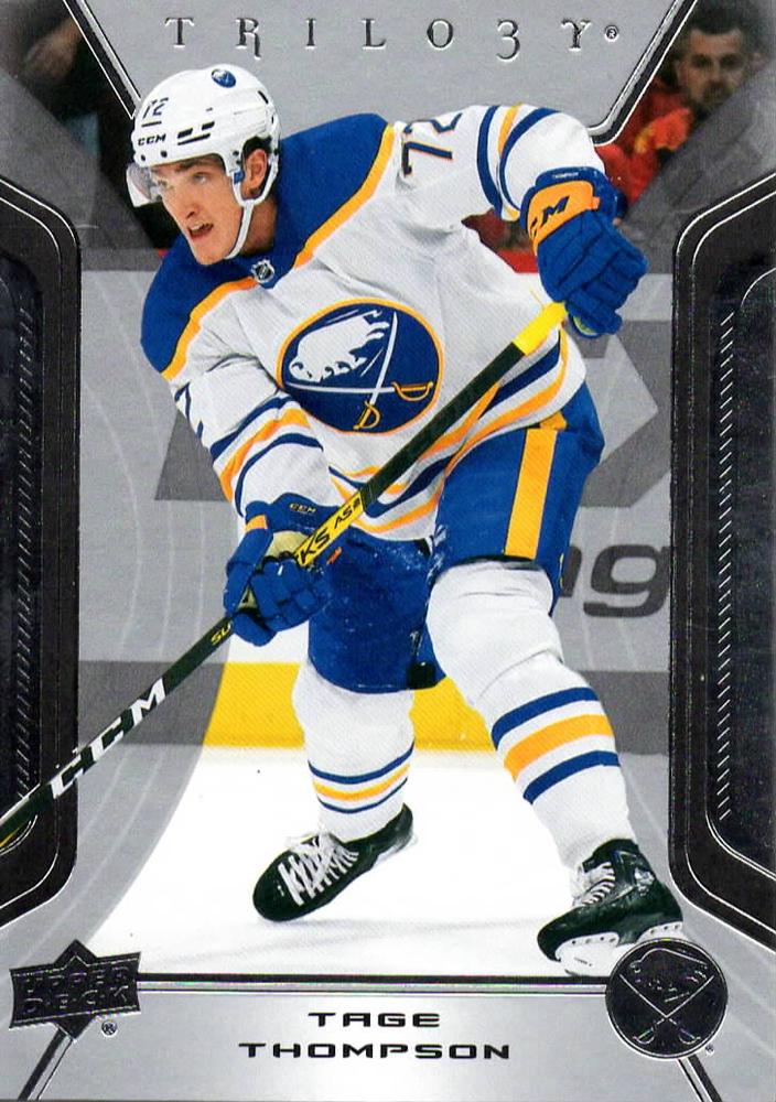 Tage Thompson #59 Buffalo Sabres | 2023-24 Upper Deck Trilogy