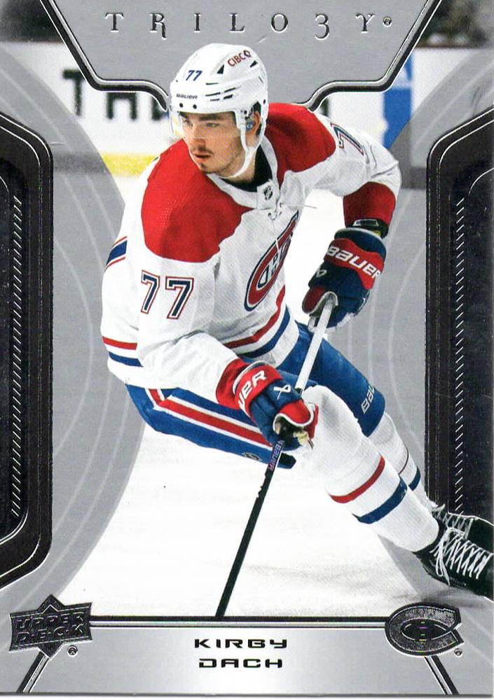 Kirby Dach #5 Montreal Canadiens | 2023-24 Upper Deck Trilogy