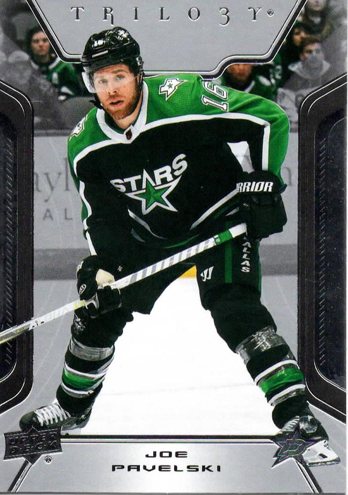 Joe Pavelski #60 Dallas Stars | 2023-24 Upper Deck Trilogy