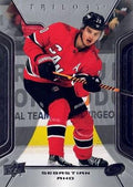 Sebastian Aho #64 Carolina Hurricanes | 2023-24 Upper Deck Trilogy