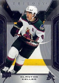 Clayton Keller #65 Arizona Coyotes | 2023-24 Upper Deck Trilogy