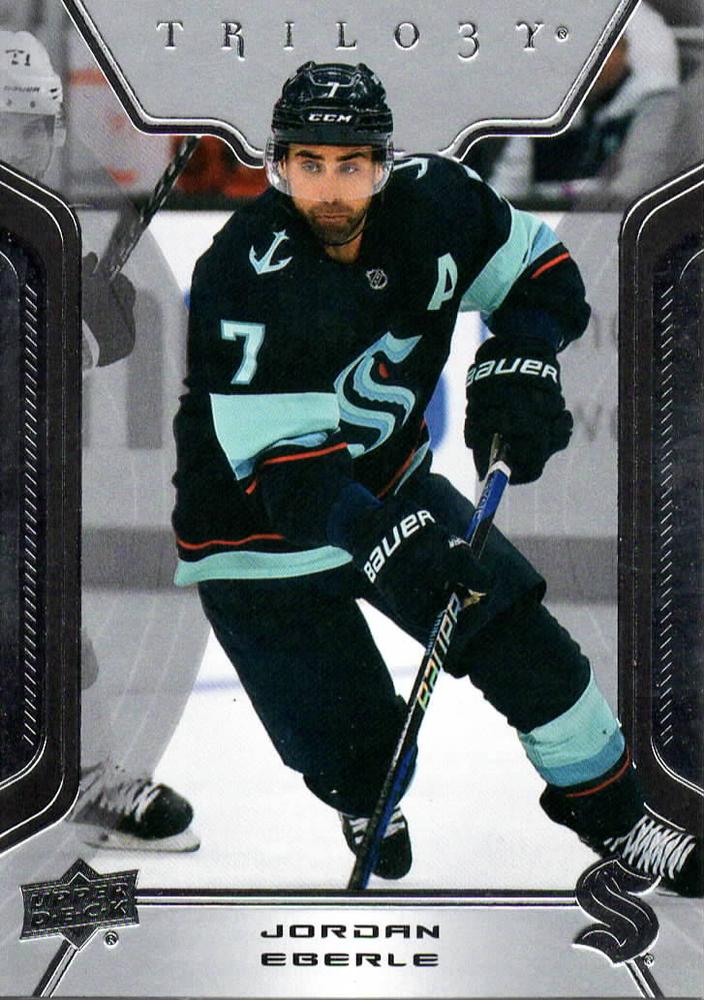 Jordan Eberle #66 Seattle Kraken | 2023-24 Upper Deck Trilogy