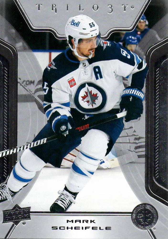 Mark Scheifele #67 Winnipeg Jets | 2023-24 Upper Deck Trilogy