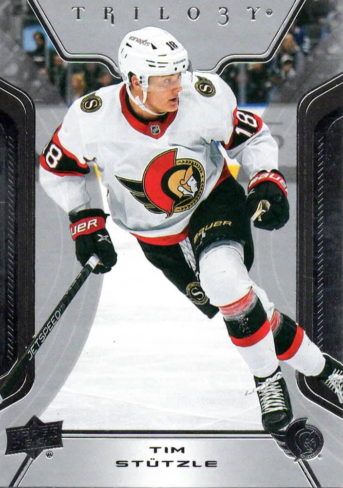 Tim Stutzle #68 Ottawa Senators | 2023-24 Upper Deck Trilogy