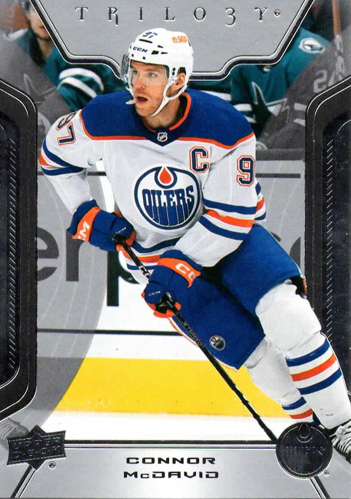 Connor McDavid #69 Edmonton Oilers | 2023-24 Upper Deck Trilogy