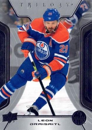 Leon Draisaitl #70 Edmonton Oilers | 2023-24 Upper Deck Trilogy