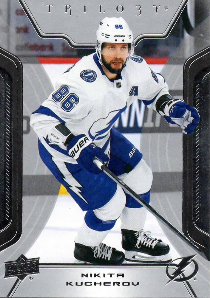 Nikita Kucherov #72 Tampa Bay Lightning | 2023-24 Upper Deck Trilogy