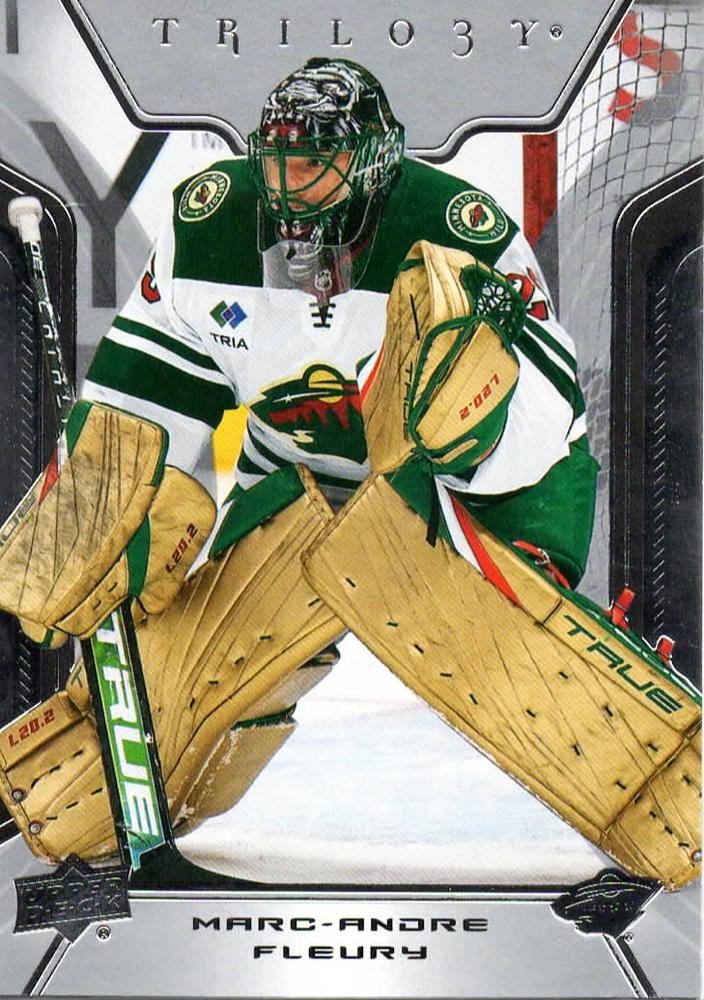 Marc-Andre Fleury #74 Minnesota Wild | 2023-24 Upper Deck Trilogy
