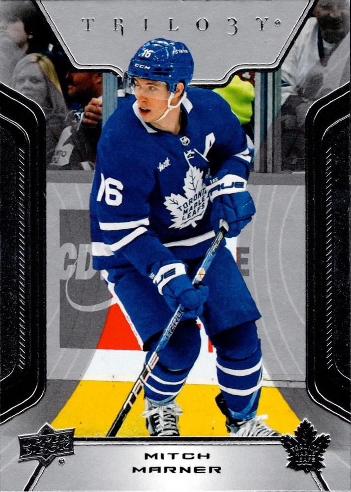 Mitch Marner #75 Toronto Maple Leafs | 2023-24 Upper Deck Trilogy