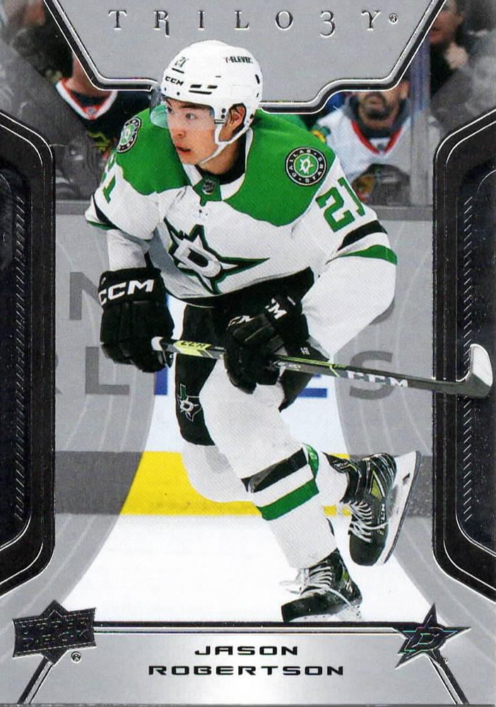 Jason Robertson #76 Dallas Stars | 2023-24 Upper Deck Trilogy