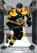 Patrice Bergeron #77 Boston Bruins | 2023-24 Upper Deck Trilogy