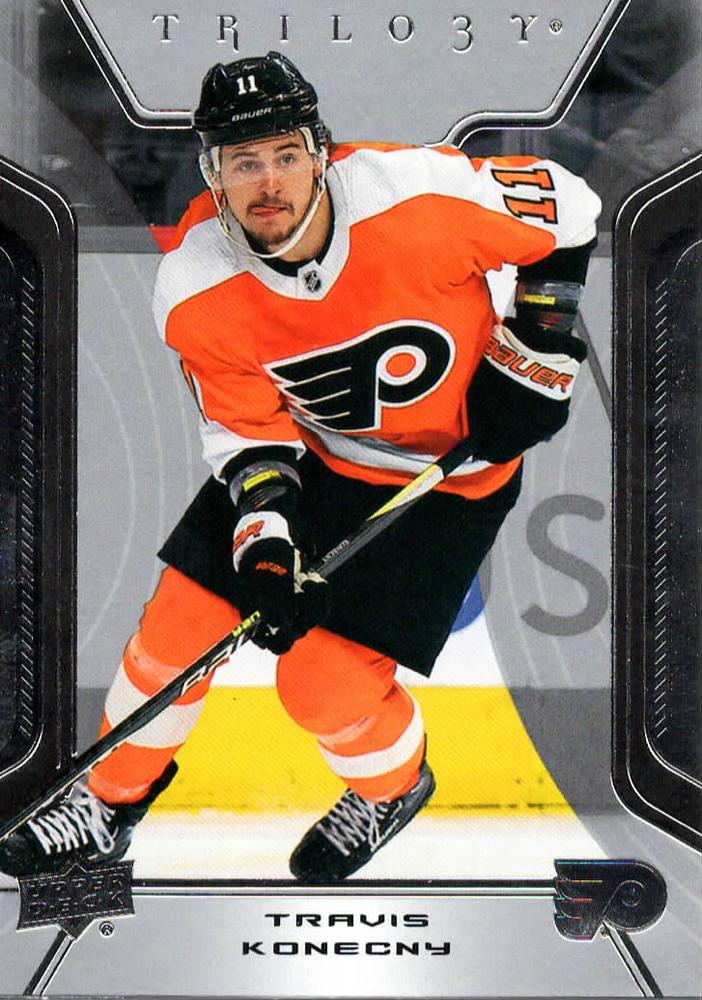 Travis Konecny #7 Philadelphia Flyers | 2023-24 Upper Deck Trilogy